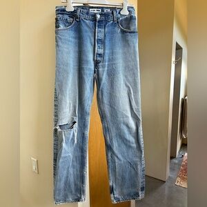 Re/done Levi’s boyfriend Jean